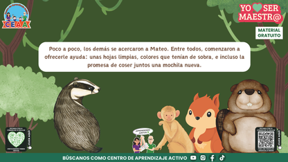 Historias para Maestros - CLAUDIA, LA MAESTRA CONEJO QUE ENSEÑÓ A VER CON EL CORAZÓN en PDF