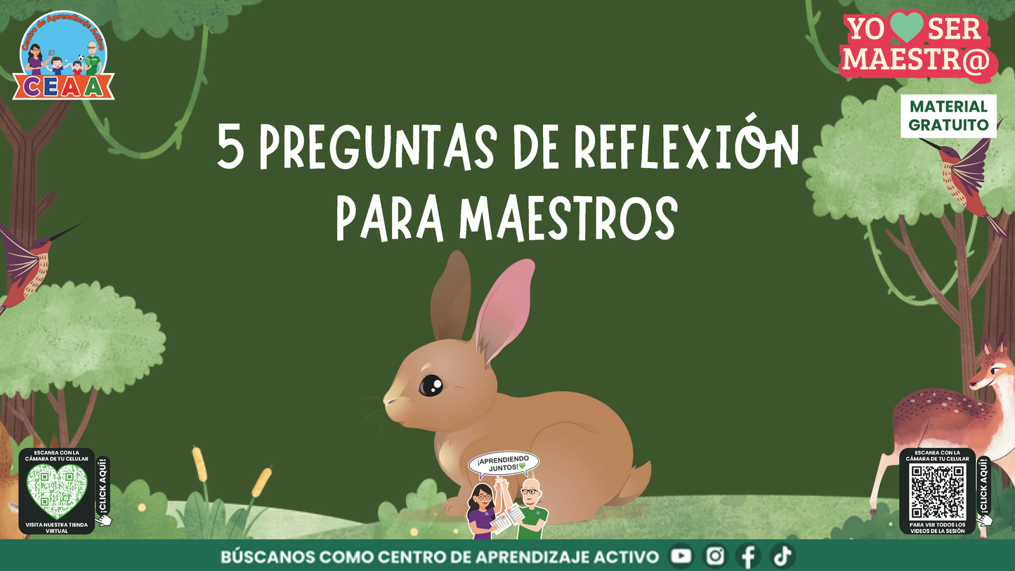 Historias para Maestros - CLAUDIA, LA MAESTRA CONEJO QUE ENSEÑÓ A VER CON EL CORAZÓN en PDF