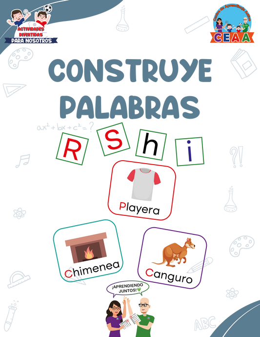 Juego Construye Palabras