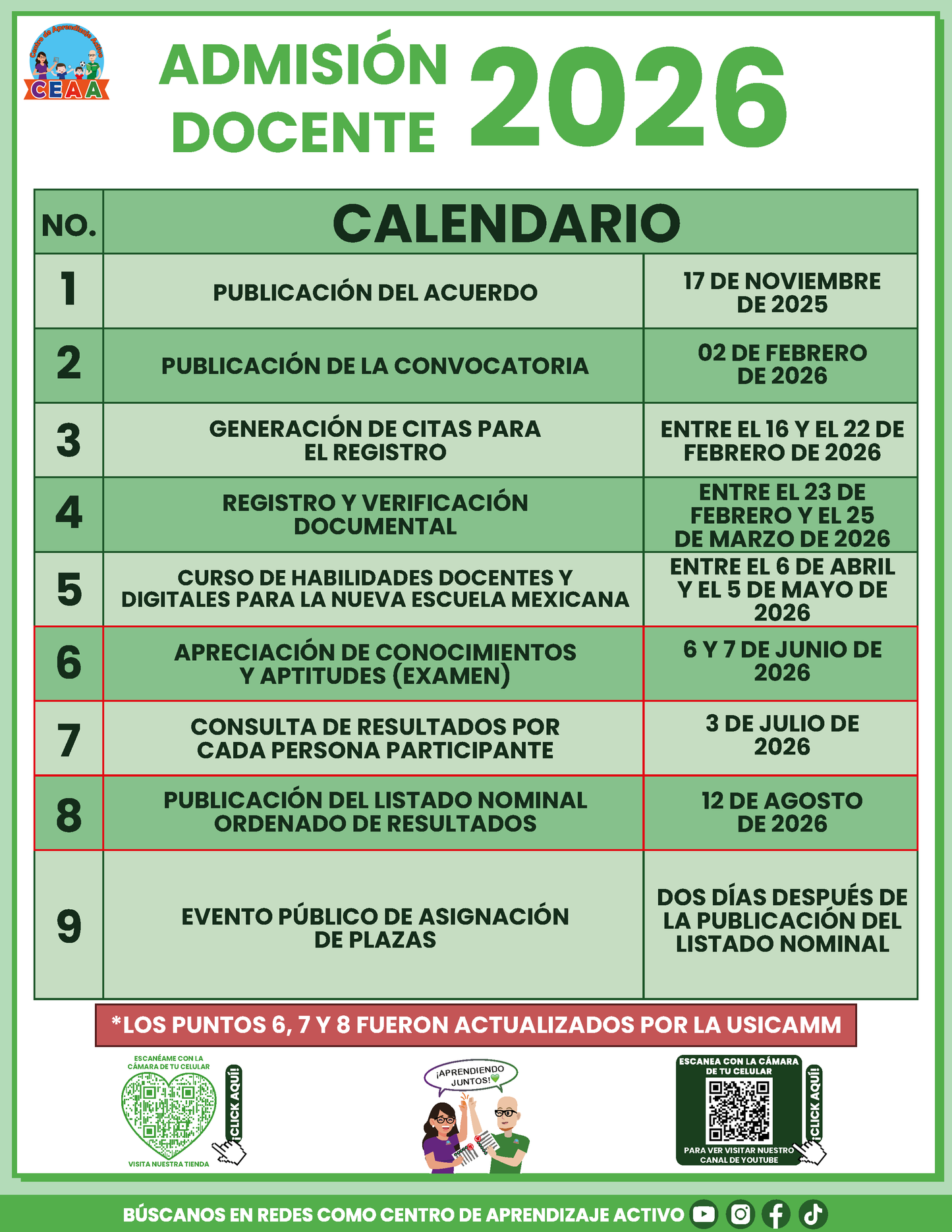 Cuadernillo Admisión Docente Educación Básica 2026 en PDF