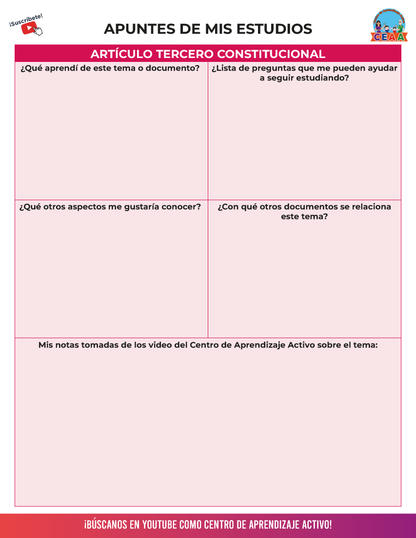 Cuadernillo Admisión Docente Educación Básica 2026