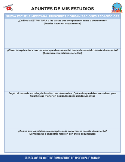 Cuadernillo Admisión Docente Educación Básica 2026