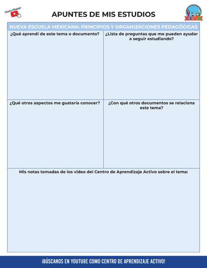Cuadernillo Admisión Docente Educación Básica 2026