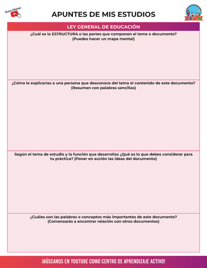 Cuadernillo Admisión Docente Educación Básica 2026