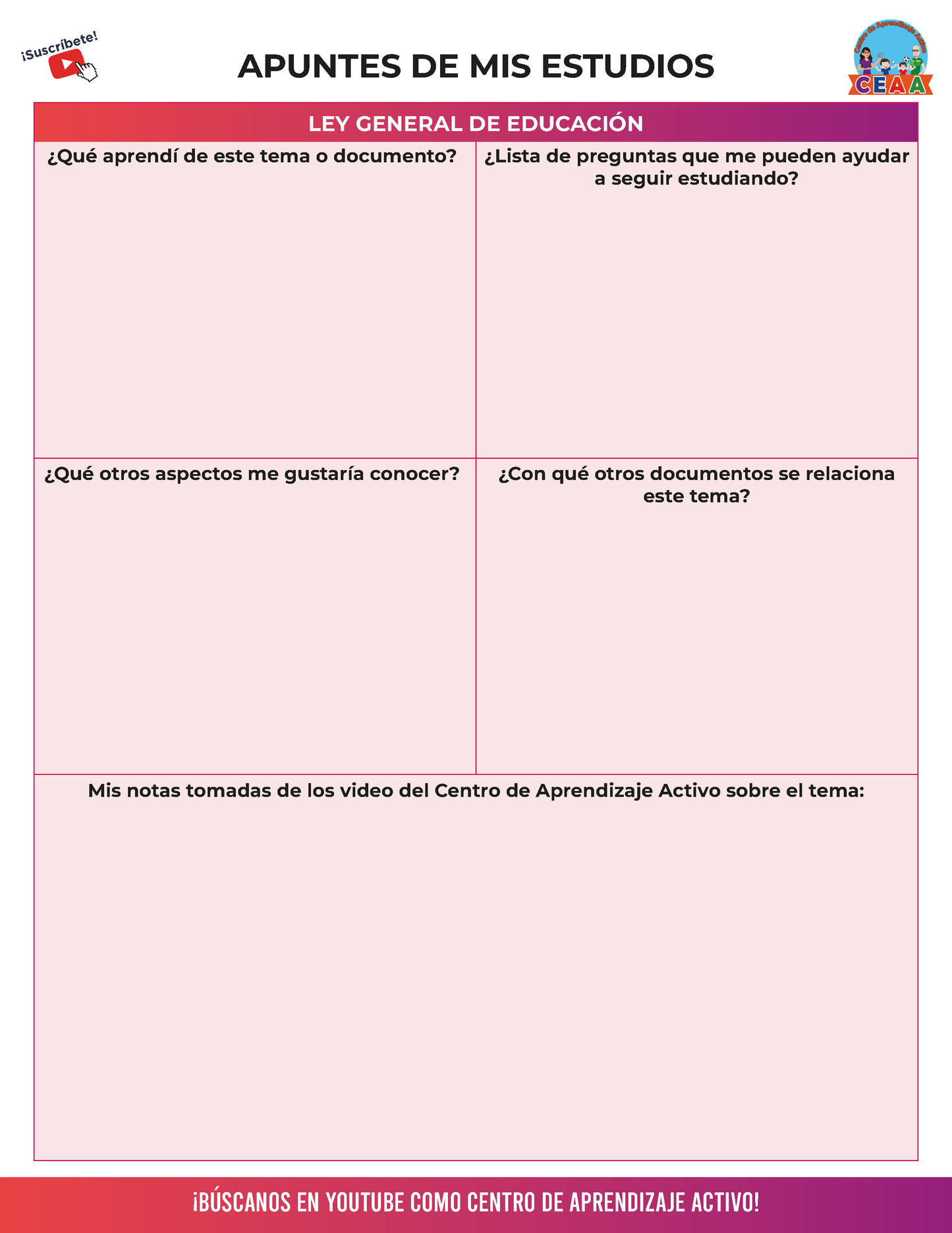 Cuadernillo Admisión Docente Educación Básica 2026