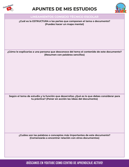 Cuadernillo Admisión Docente Educación Básica 2026