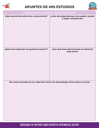 Cuadernillo Admisión Docente Educación Básica 2026