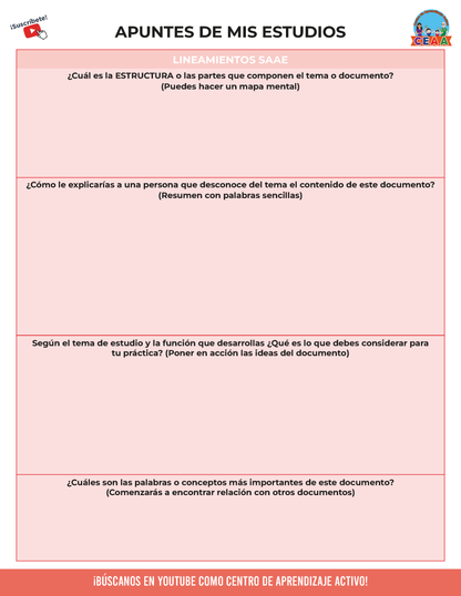 Cuadernillo Admisión Docente Educación Básica 2026