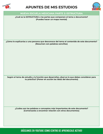 Cuadernillo Admisión Docente Educación Básica 2026