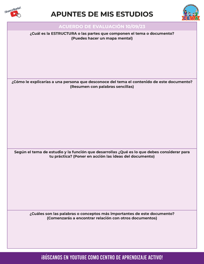 Cuadernillo Admisión Docente Educación Básica 2026