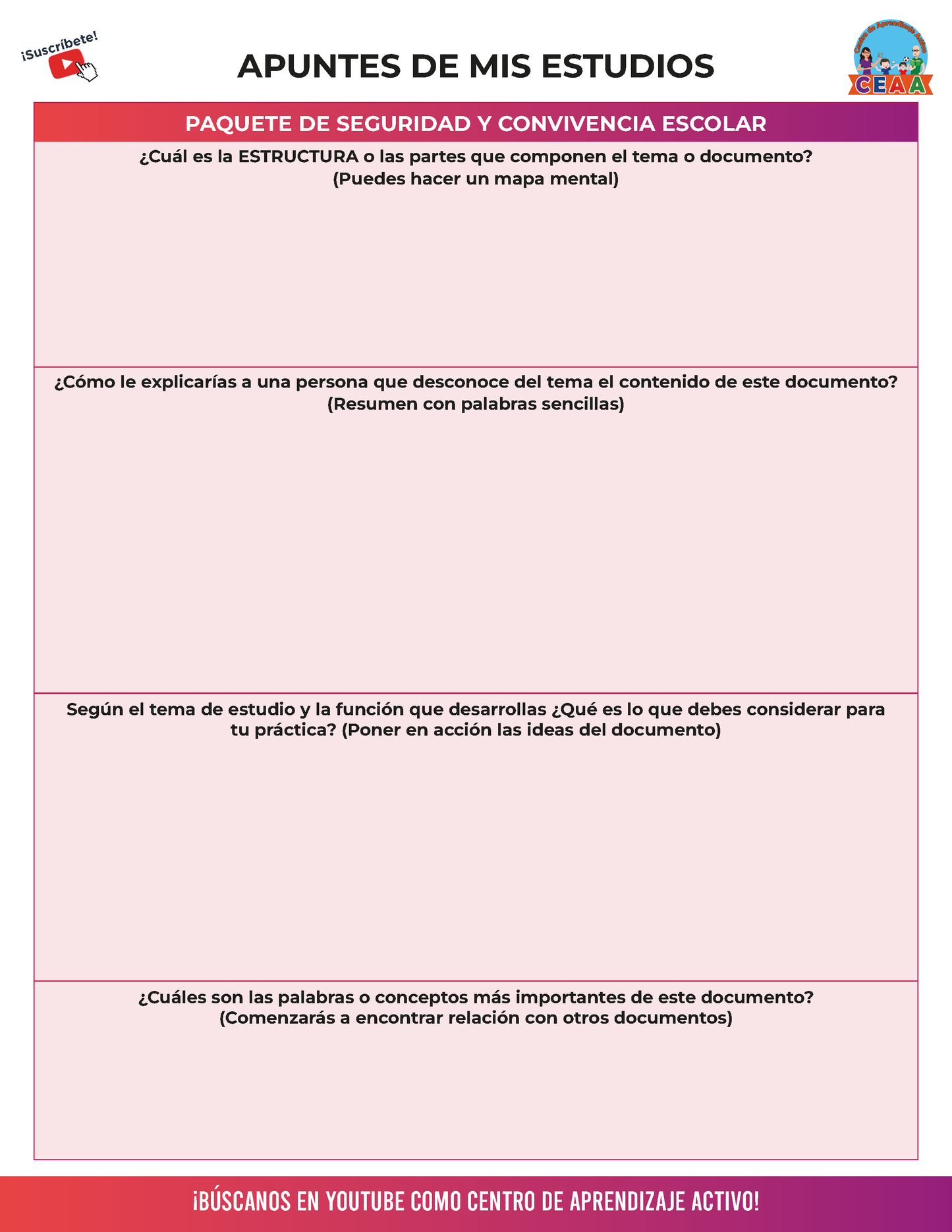 Cuadernillo Admisión Docente Educación Básica 2026
