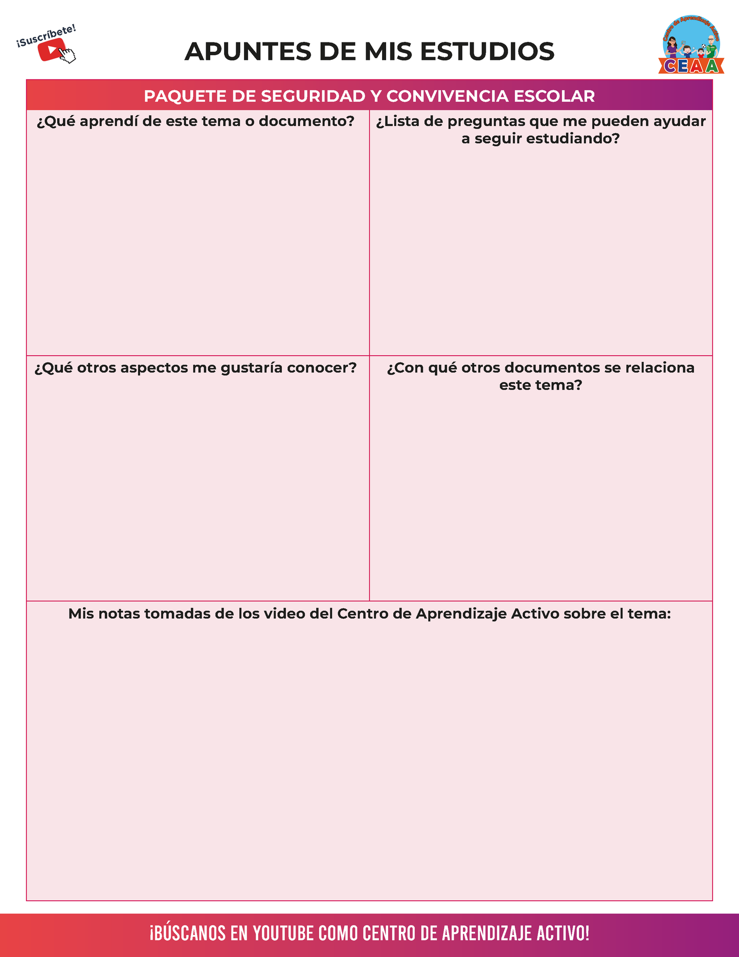 Cuadernillo Admisión Docente Educación Básica 2026