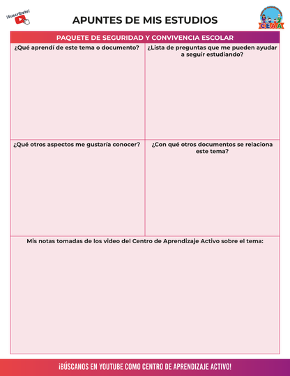 Cuadernillo Admisión Docente Educación Básica 2026