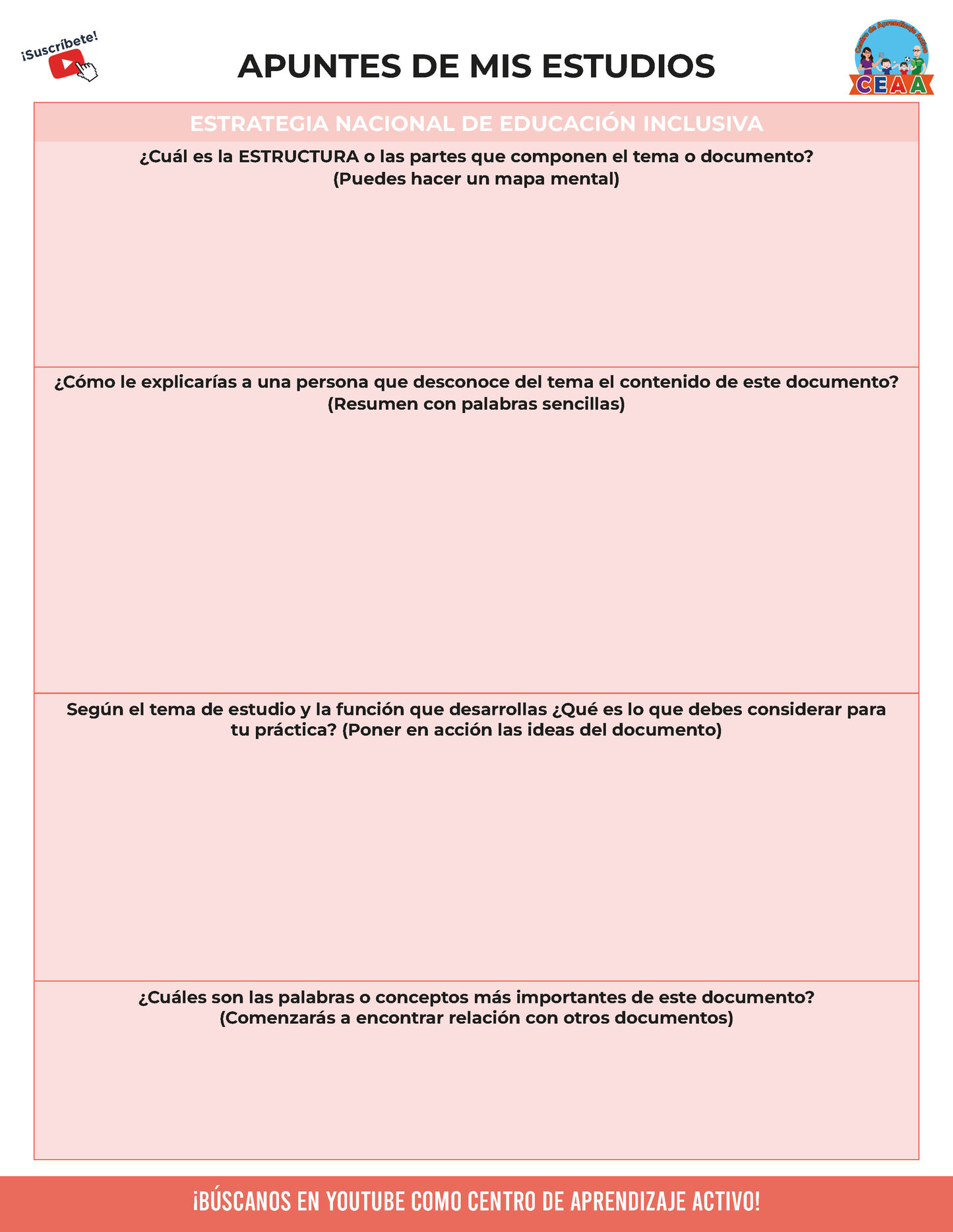 Cuadernillo Admisión Docente Educación Básica 2026