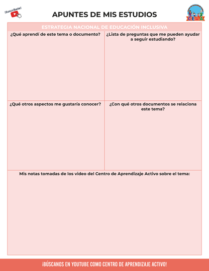 Cuadernillo Admisión Docente Educación Básica 2026