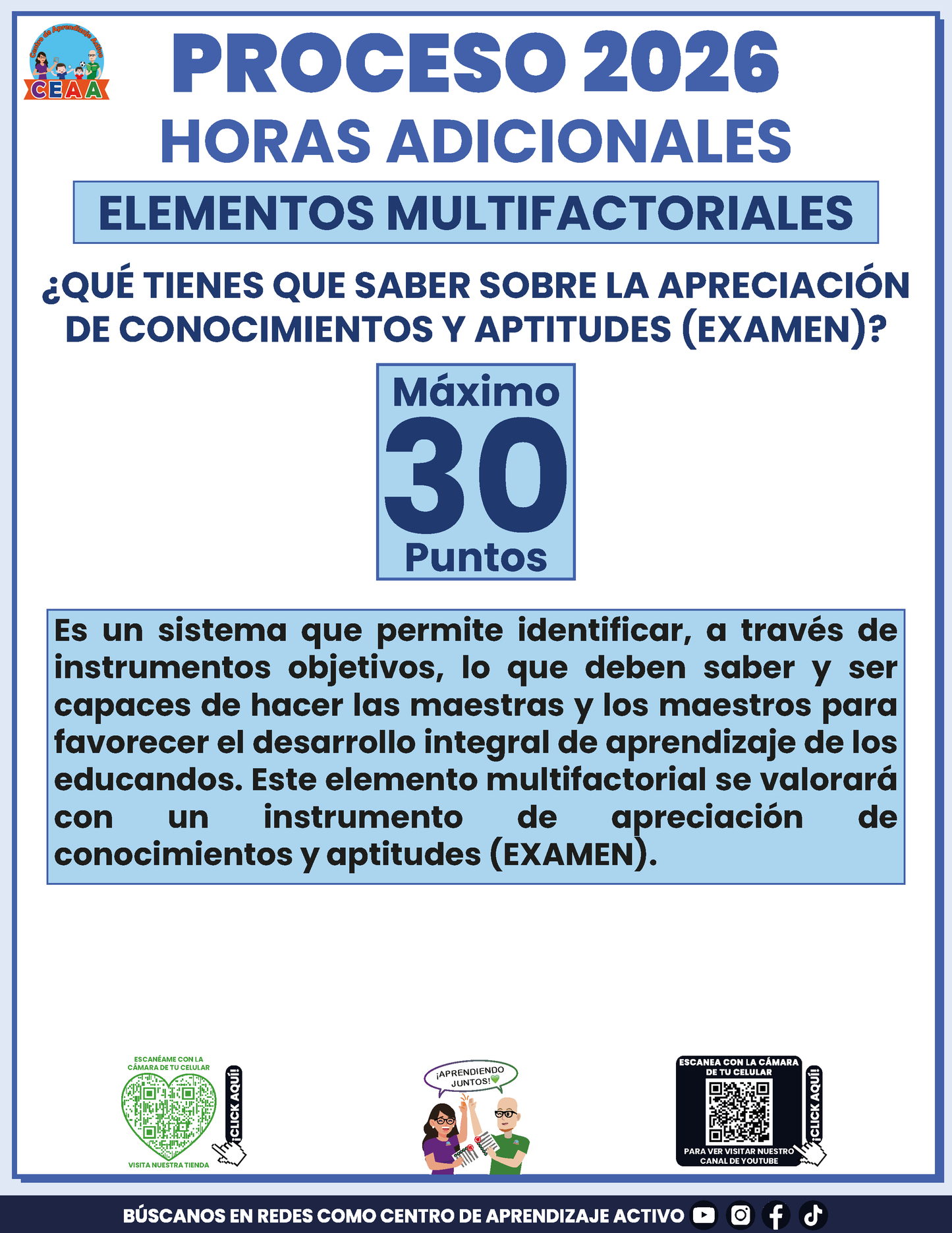 Cuadernillo Horas Adicionales Educación Básica 2026