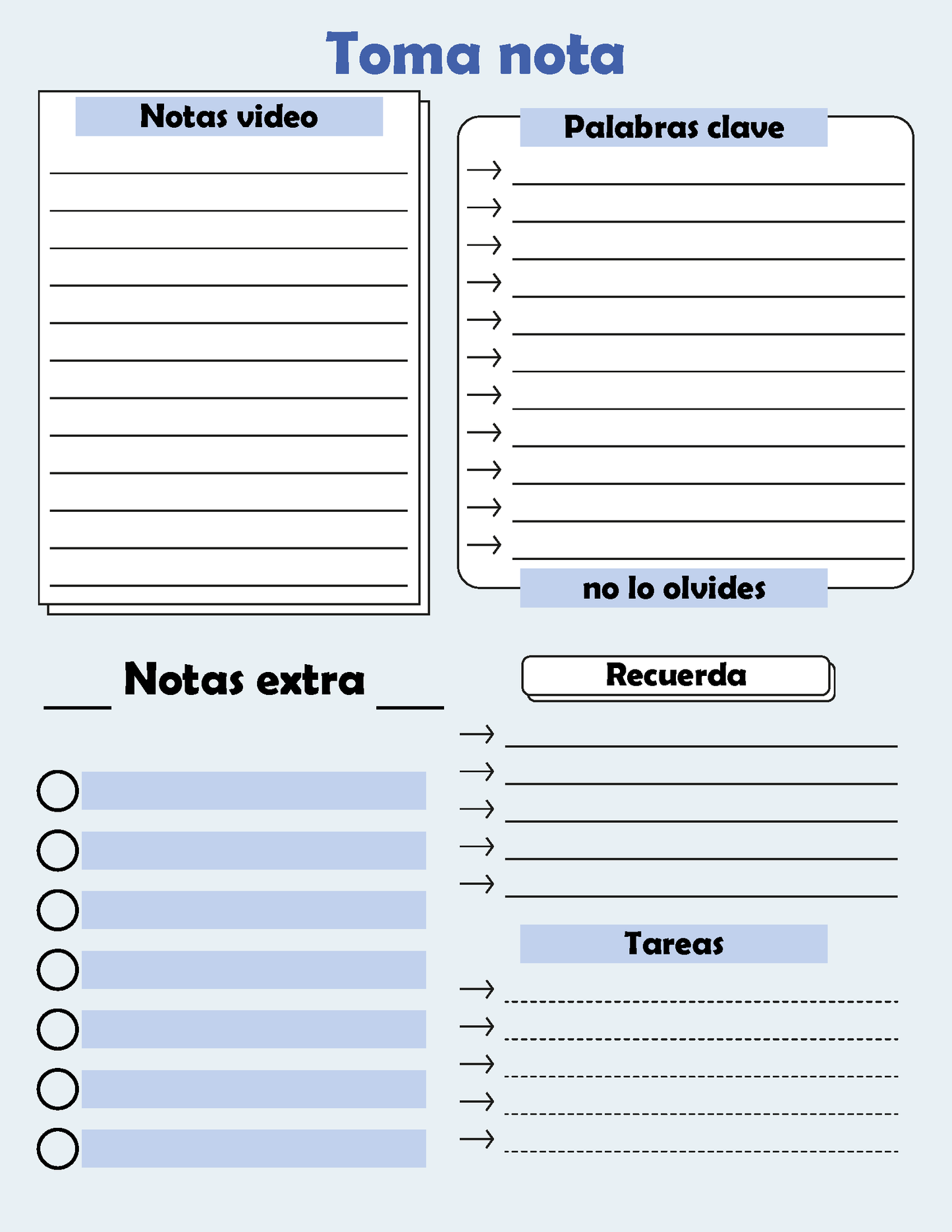 Cuadernillo Horas Adicionales Educación Básica 2026