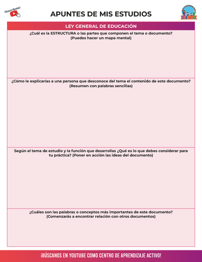 Cuadernillo Horas Adicionales Educación Básica 2026