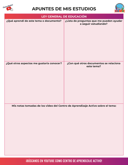 Cuadernillo Horas Adicionales Educación Básica 2026