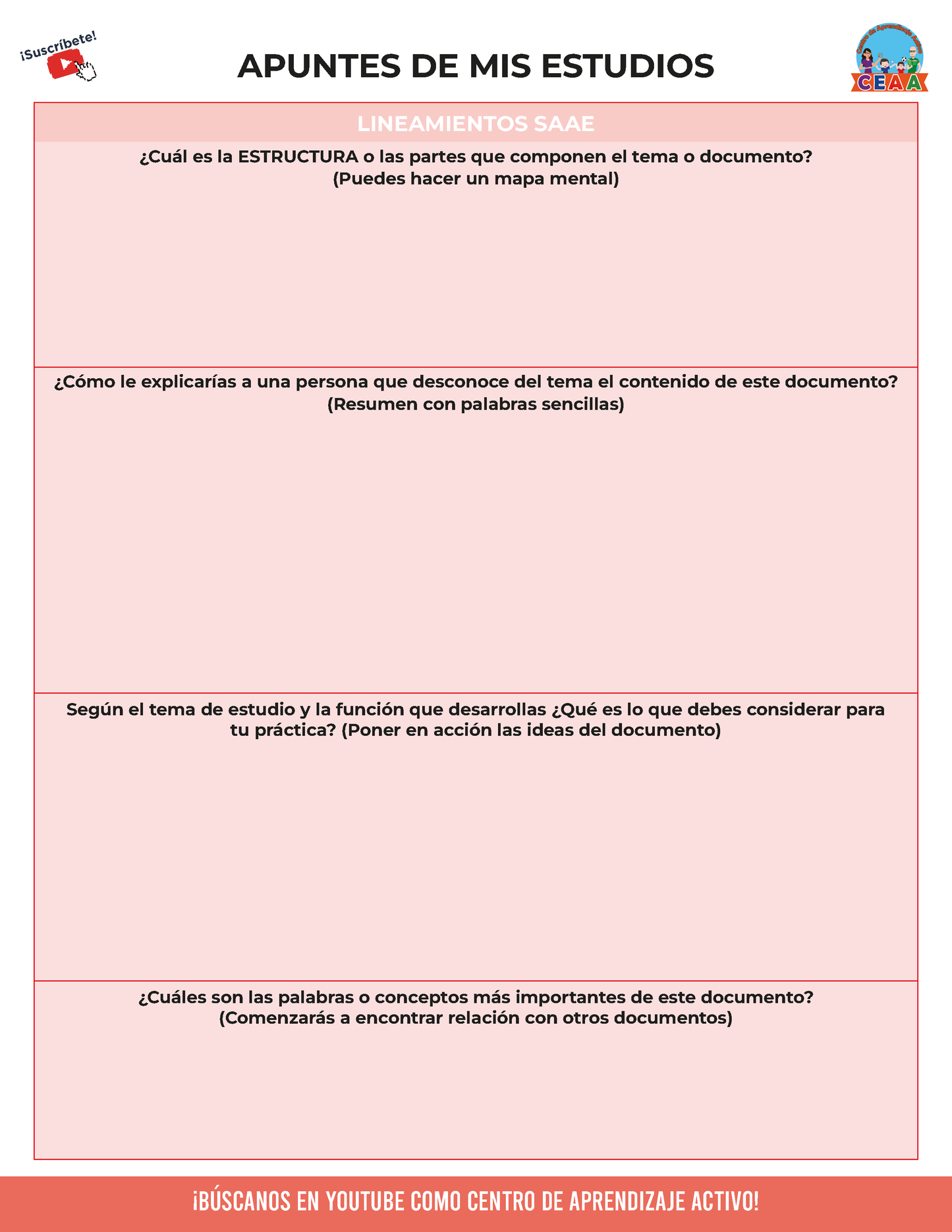 Cuadernillo Horas Adicionales Educación Básica 2026