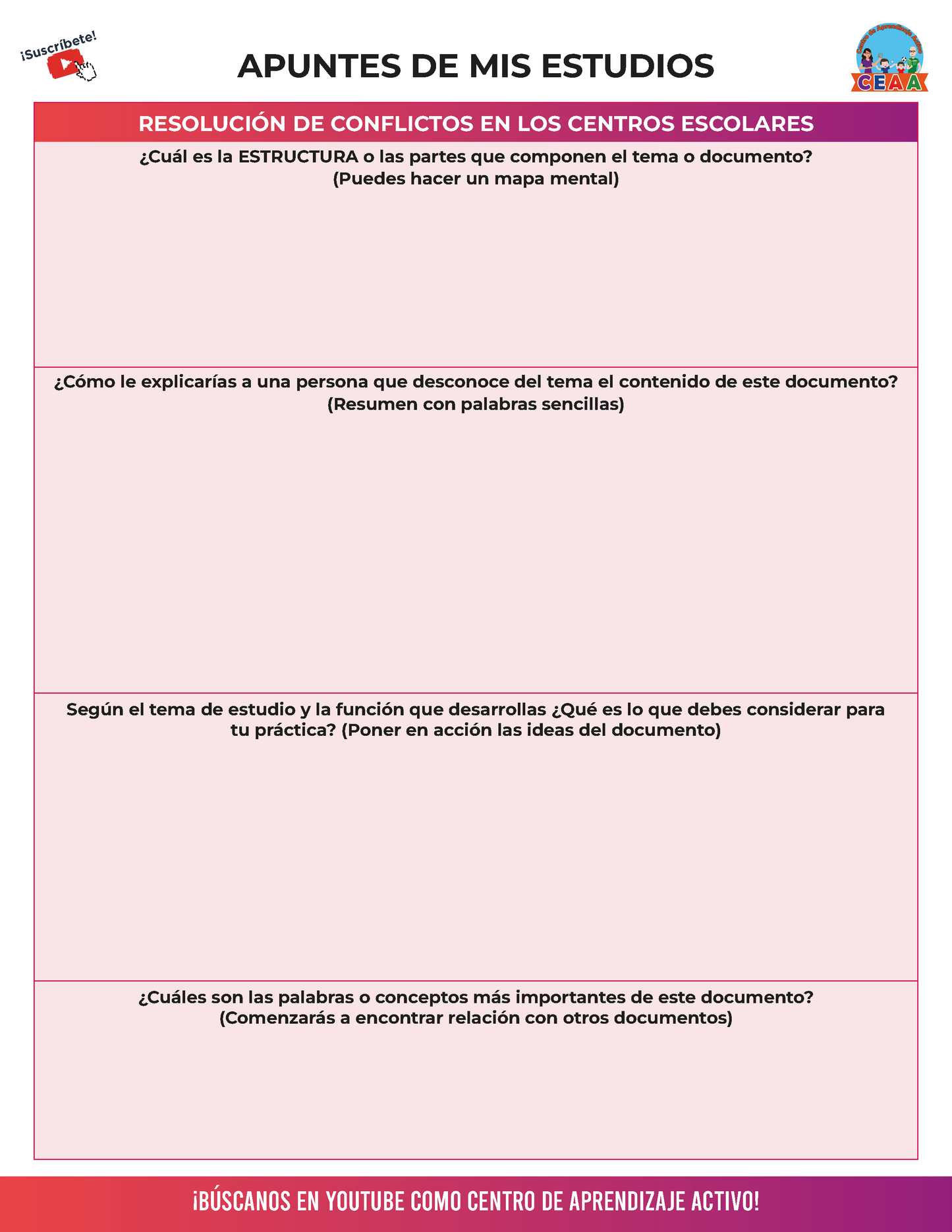 Cuadernillo Horas Adicionales Educación Básica 2026