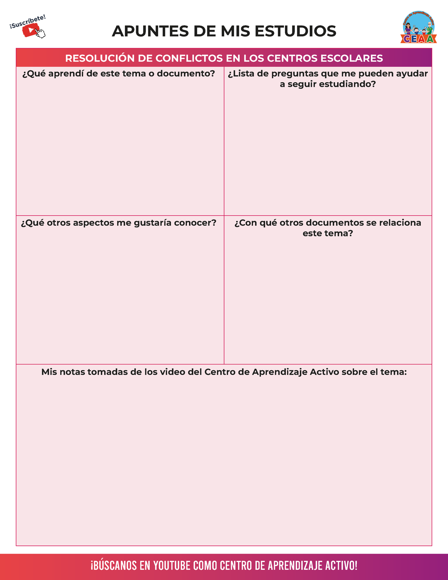 Cuadernillo Horas Adicionales Educación Básica 2026