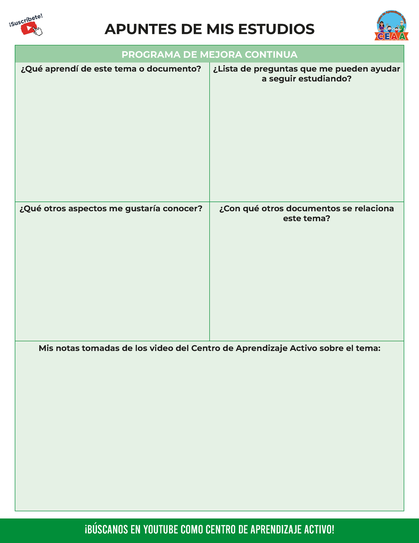 Cuadernillo Horas Adicionales Educación Básica 2026