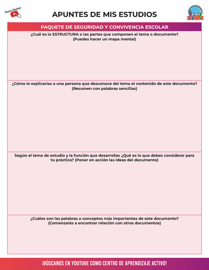 Cuadernillo Horas Adicionales Educación Básica 2026