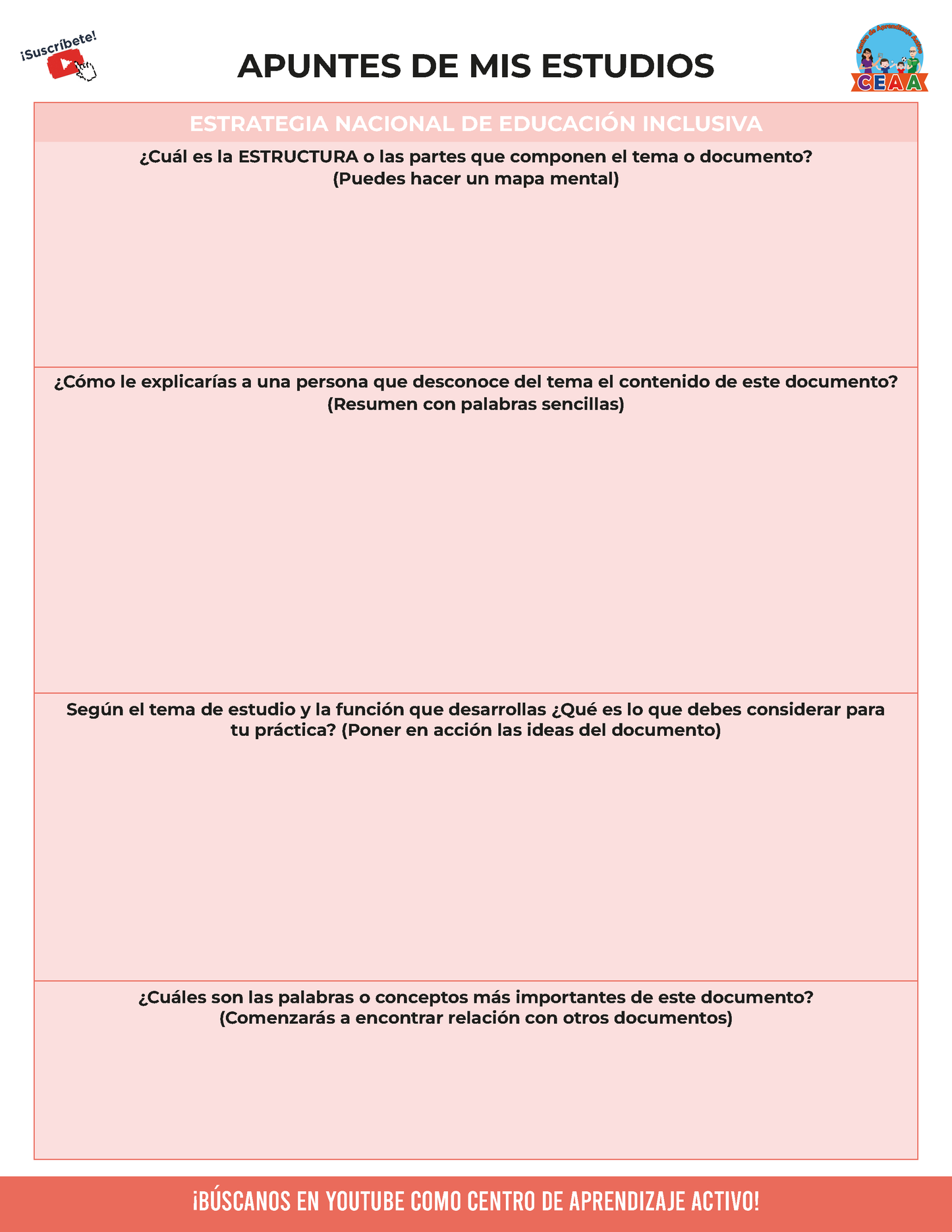 Cuadernillo Horas Adicionales Educación Básica 2026