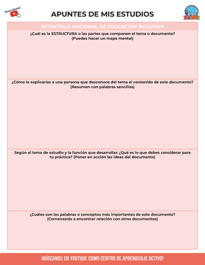 Cuadernillo Horas Adicionales Educación Básica 2026