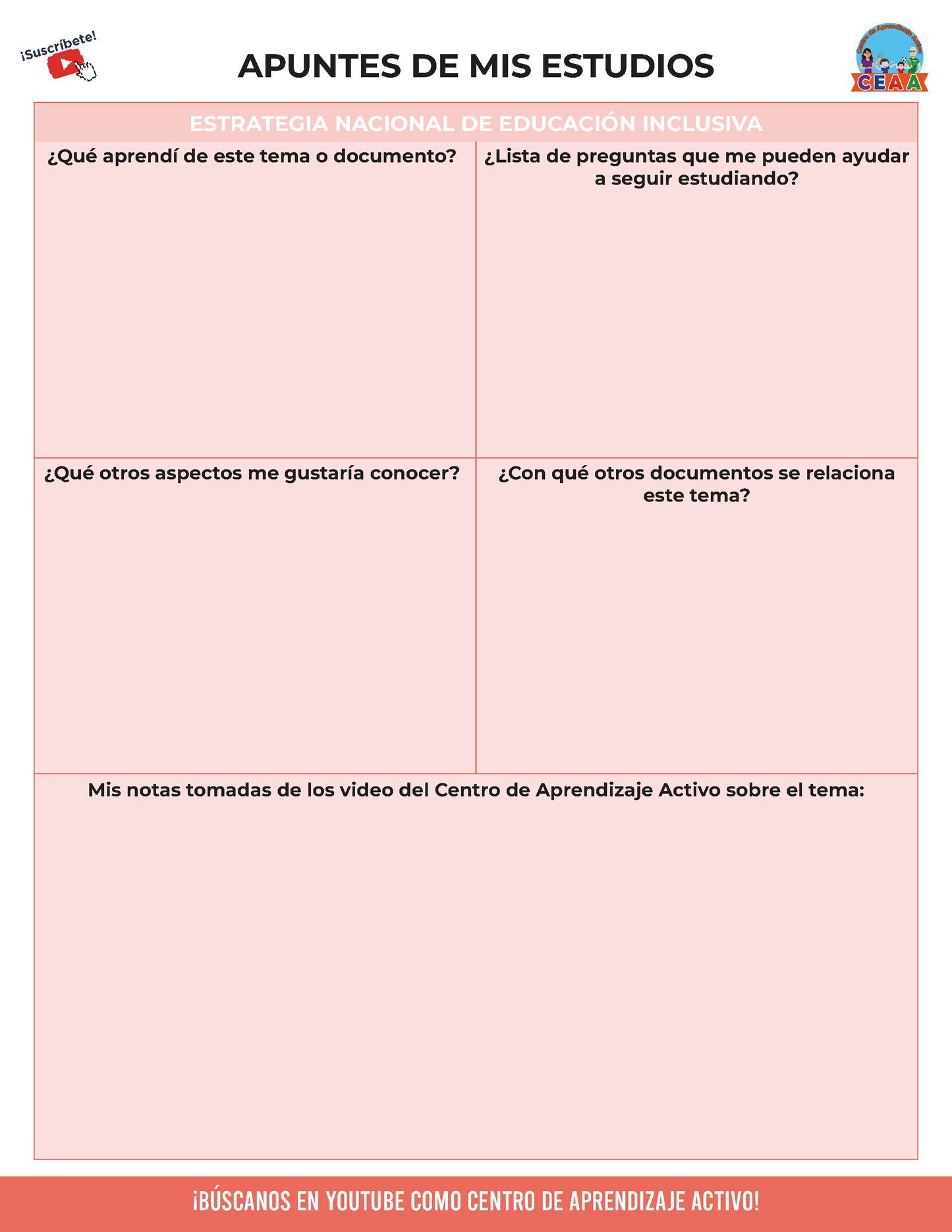 Cuadernillo Horas Adicionales Educación Básica 2026