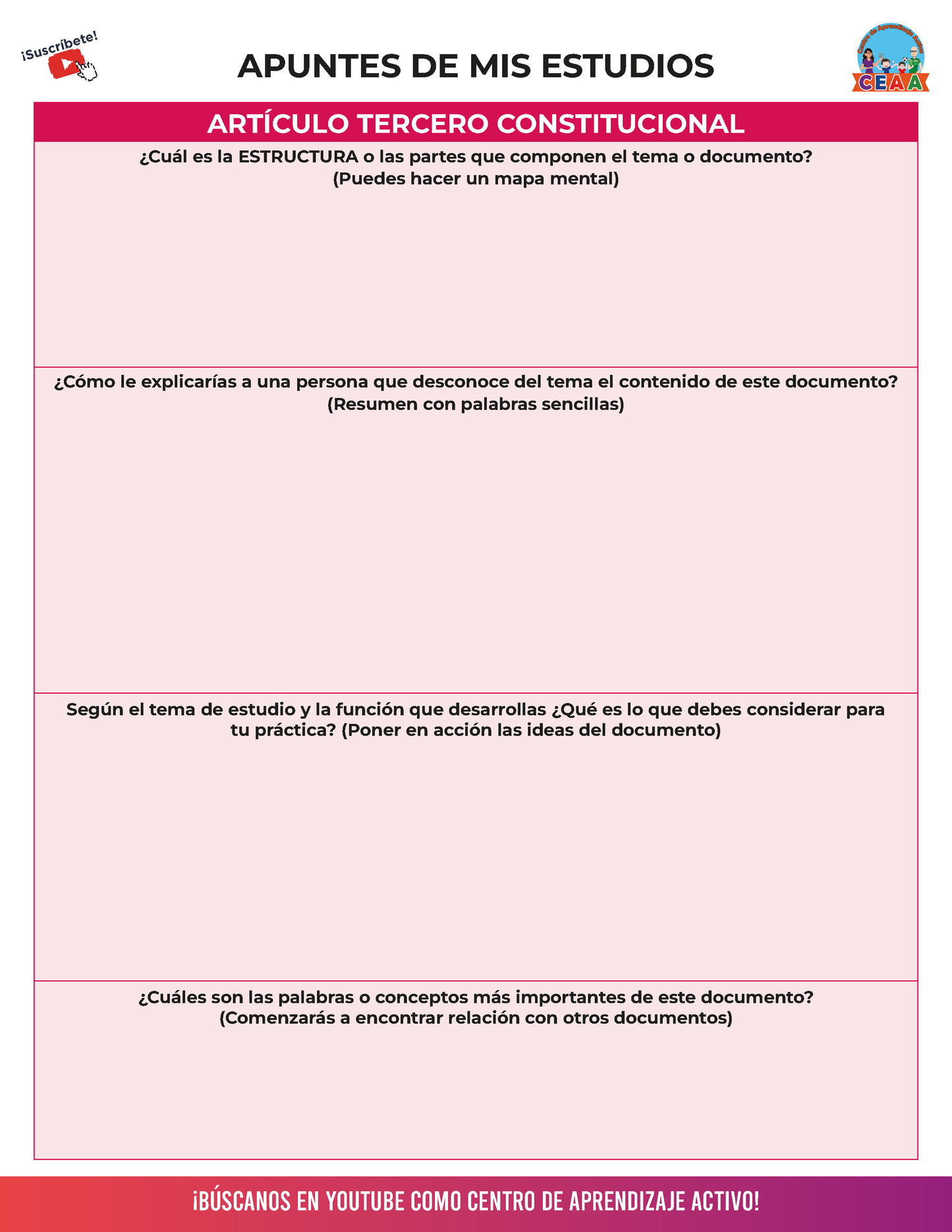 Cuadernillo Promoción Horizontal Educación Básica 2026