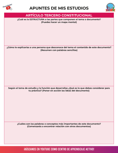 Cuadernillo Promoción Horizontal Educación Básica 2026