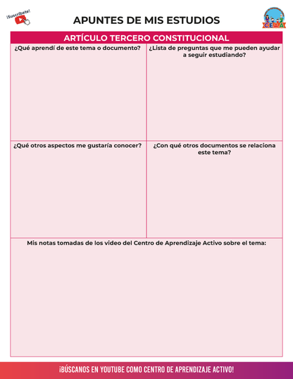 Cuadernillo Promoción Horizontal Educación Básica 2026