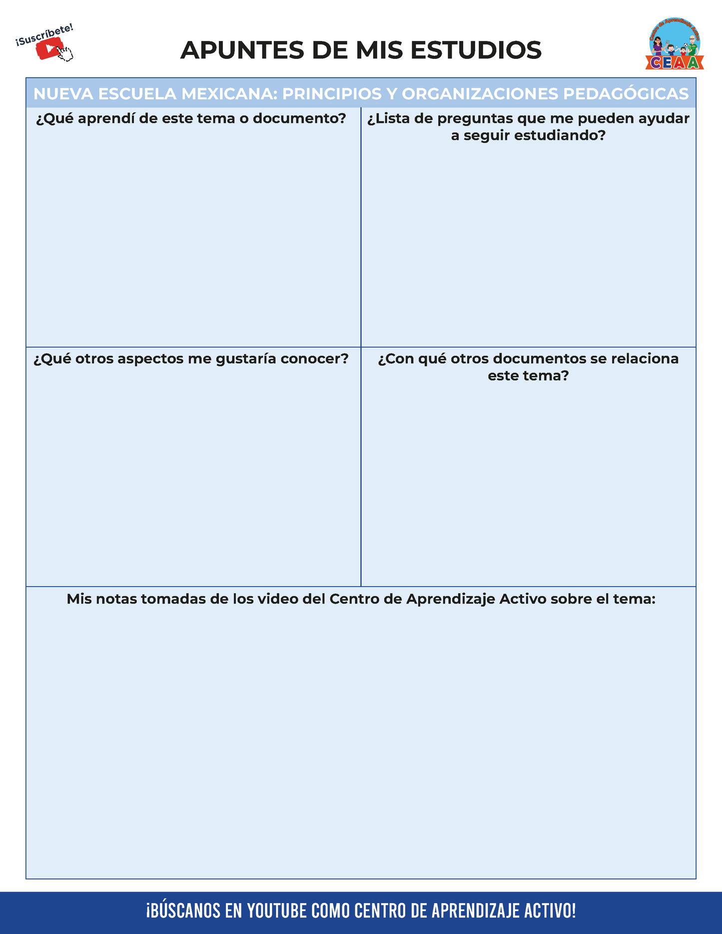Cuadernillo Promoción Horizontal Educación Básica 2026
