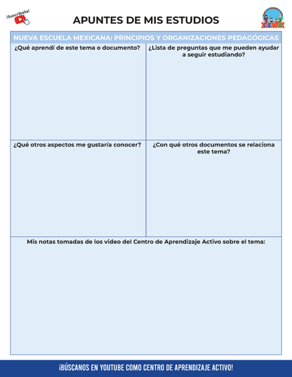 Cuadernillo Promoción Horizontal Educación Básica 2026