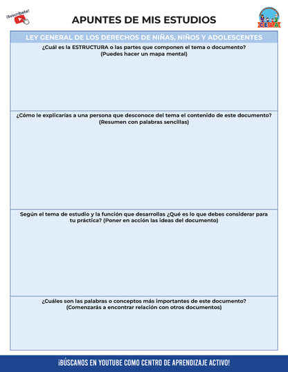 Cuadernillo Promoción Horizontal Educación Básica 2026