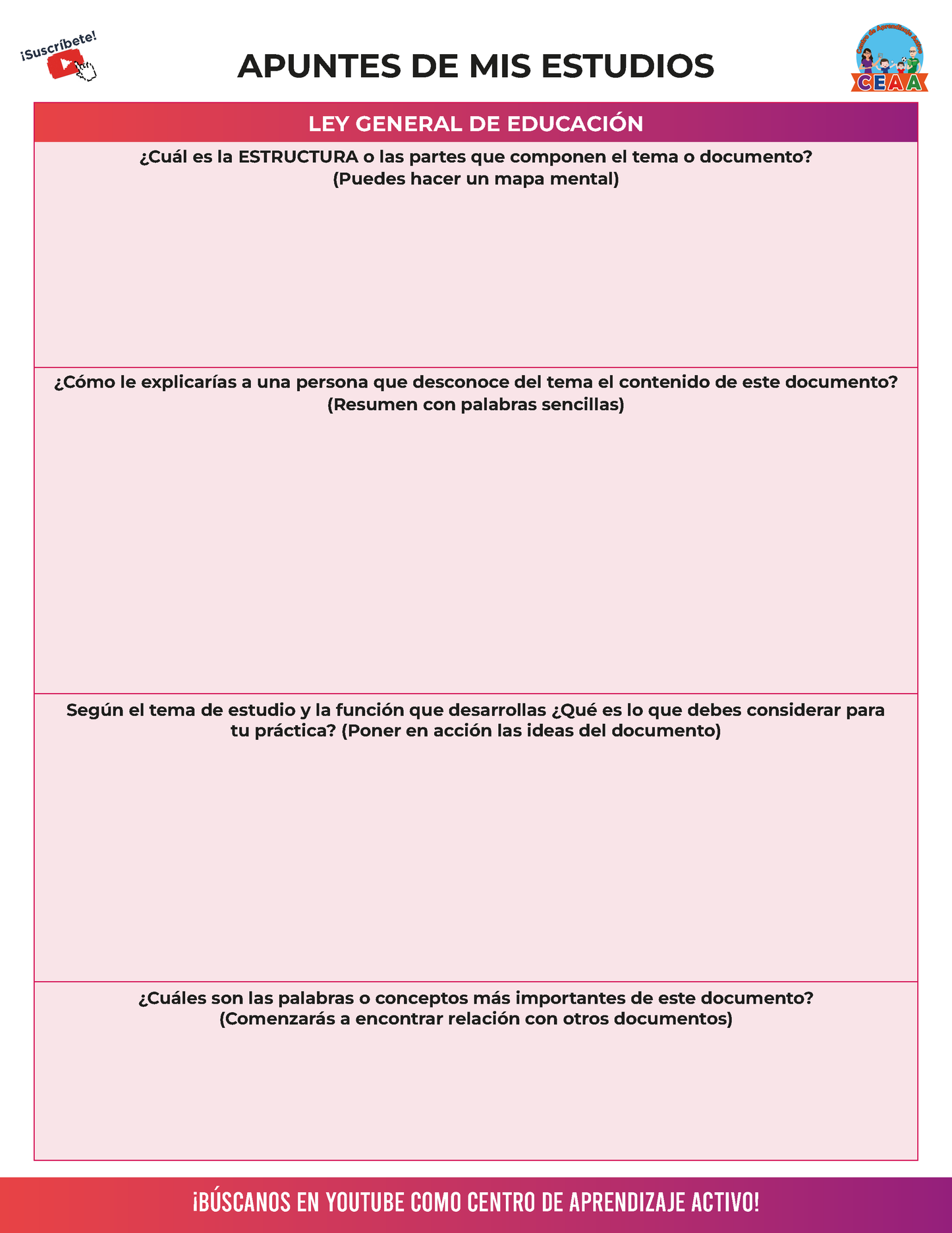 Cuadernillo Promoción Horizontal Educación Básica 2026