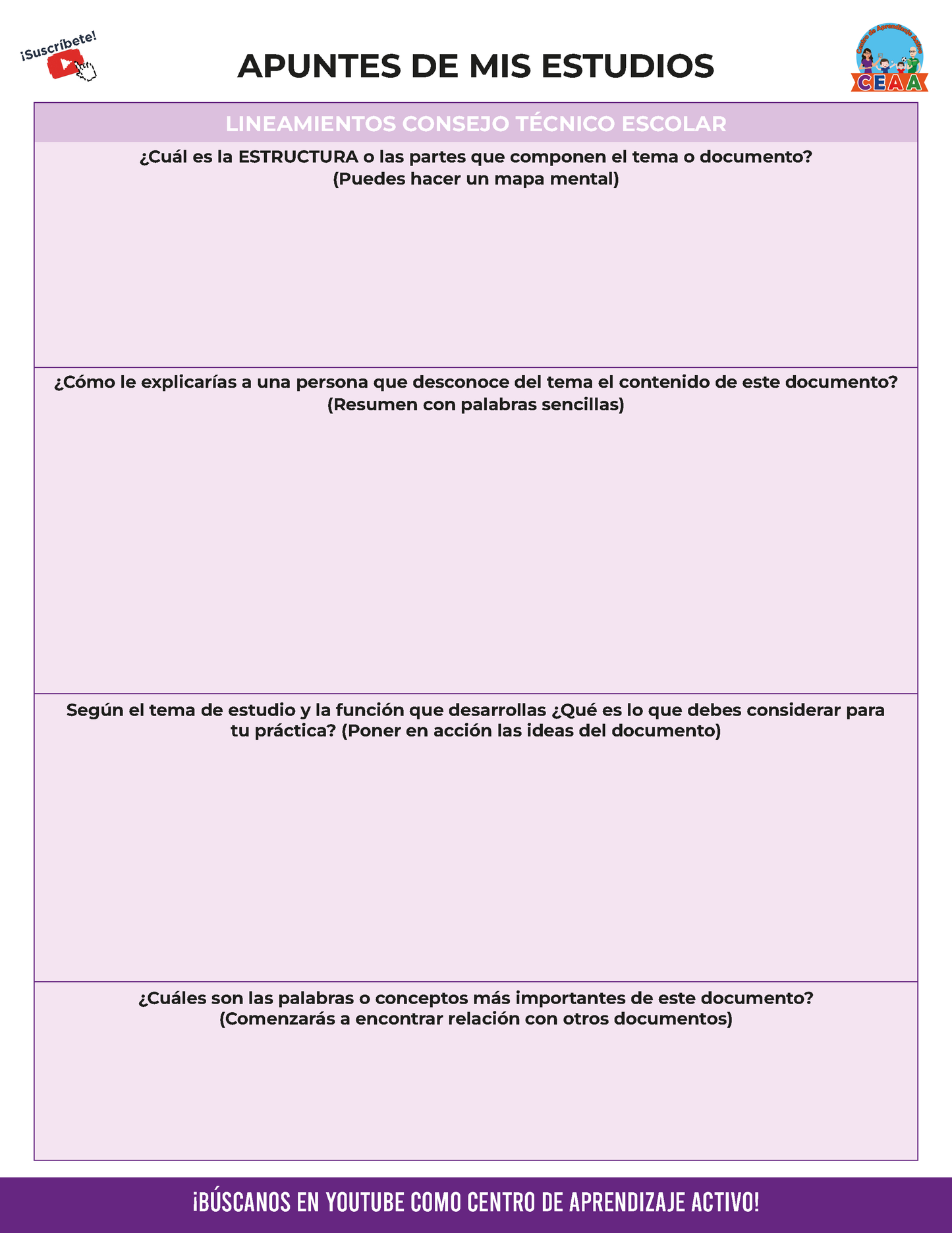 Cuadernillo Promoción Horizontal Educación Básica 2026