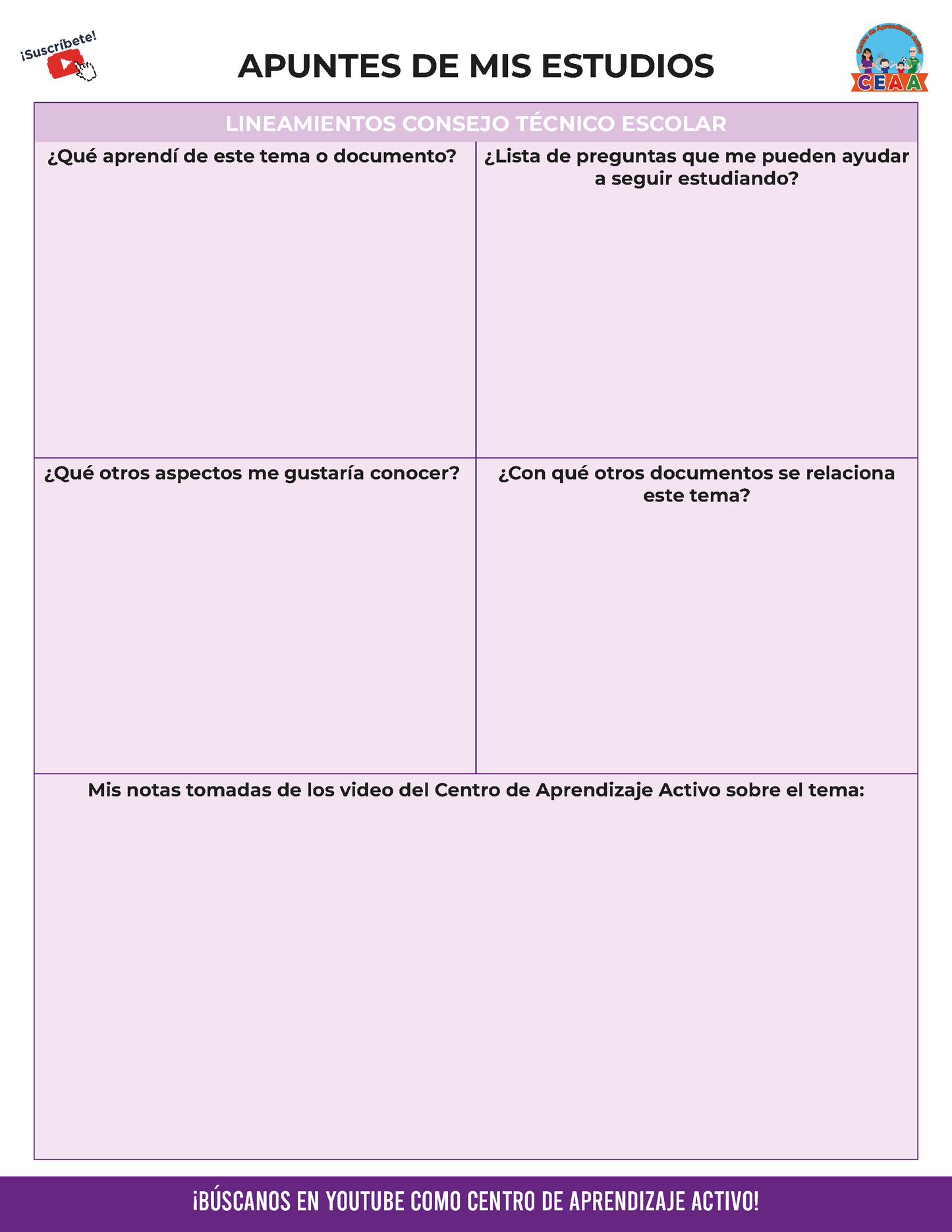 Cuadernillo Promoción Horizontal Educación Básica 2026