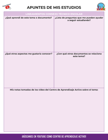 Cuadernillo Promoción Horizontal Educación Básica 2026