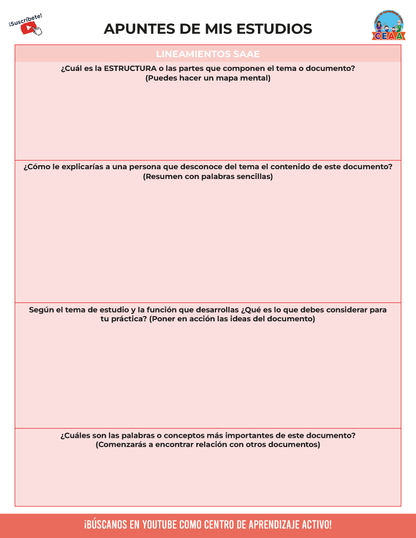 Cuadernillo Promoción Horizontal Educación Básica 2026