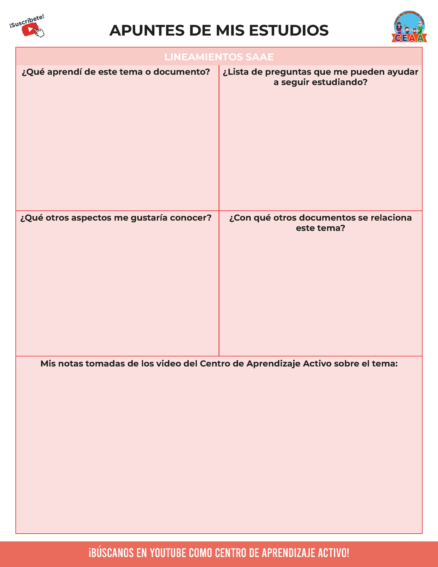 Cuadernillo Promoción Horizontal Educación Básica 2026