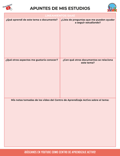 Cuadernillo Promoción Horizontal Educación Básica 2026