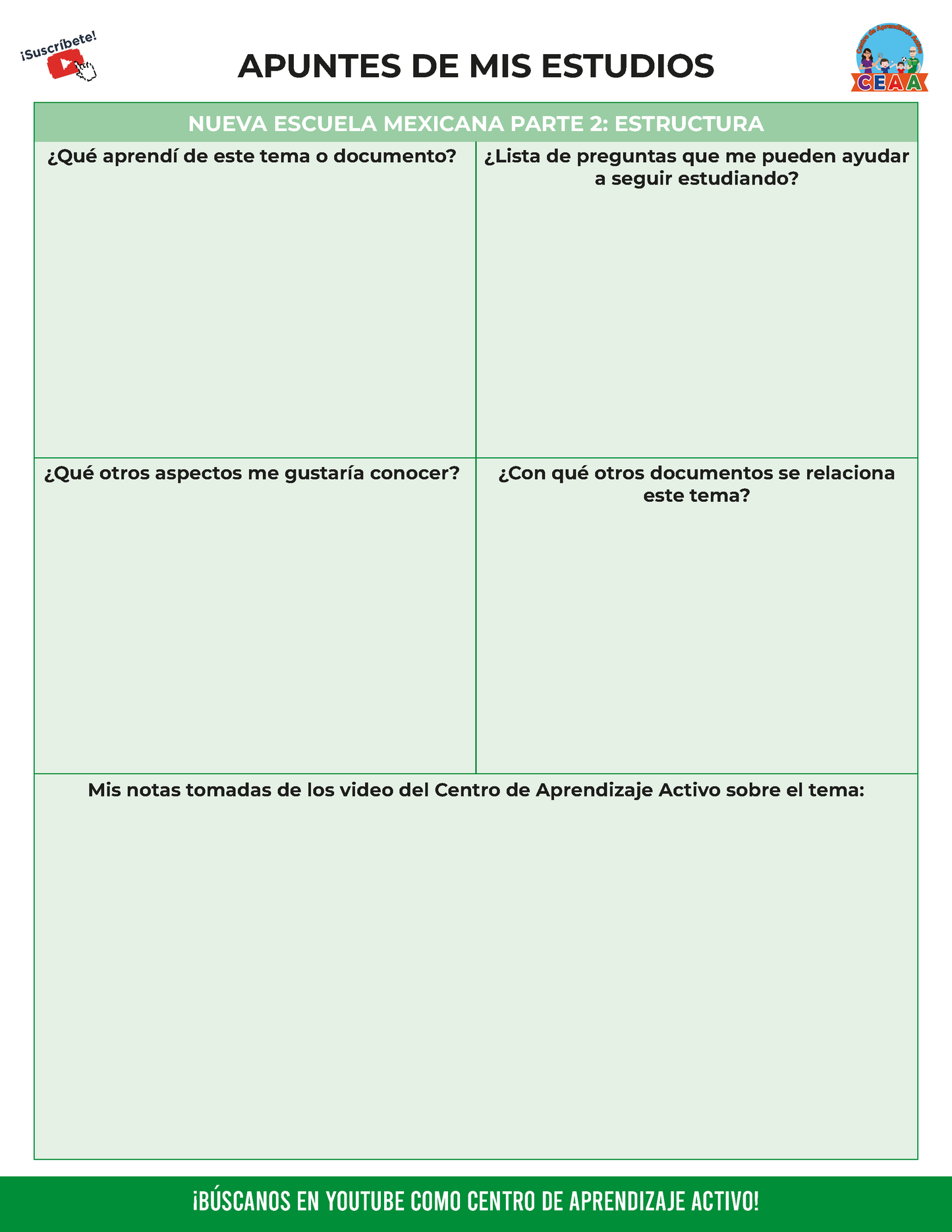 Cuadernillo Promoción Horizontal Educación Básica 2026