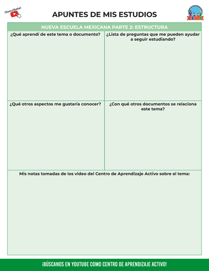 Cuadernillo Promoción Horizontal Educación Básica 2026