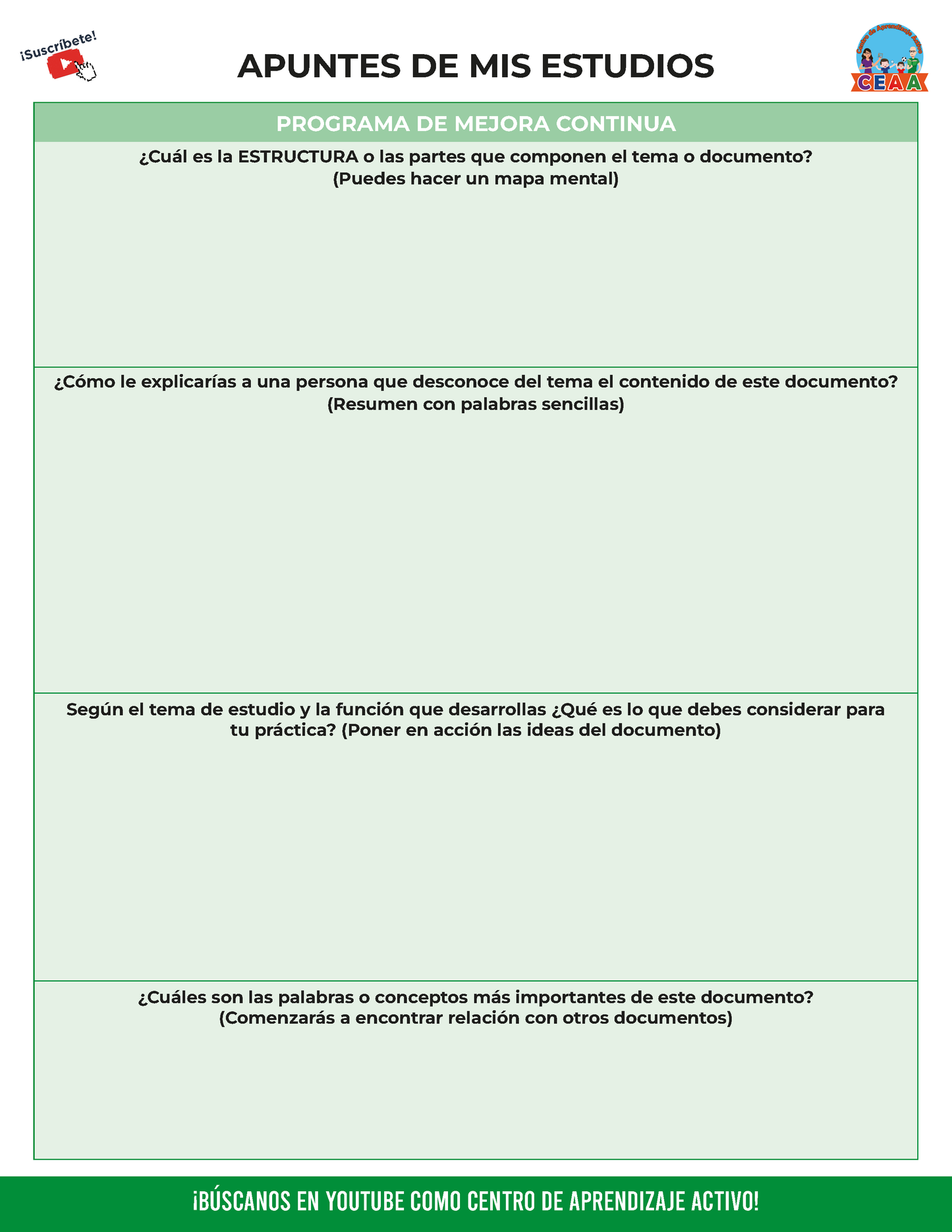 Cuadernillo Promoción Horizontal Educación Básica 2026