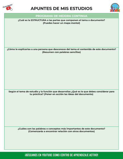Cuadernillo Promoción Horizontal Educación Básica 2026