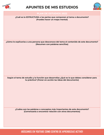 Cuadernillo Promoción Horizontal Educación Básica 2026