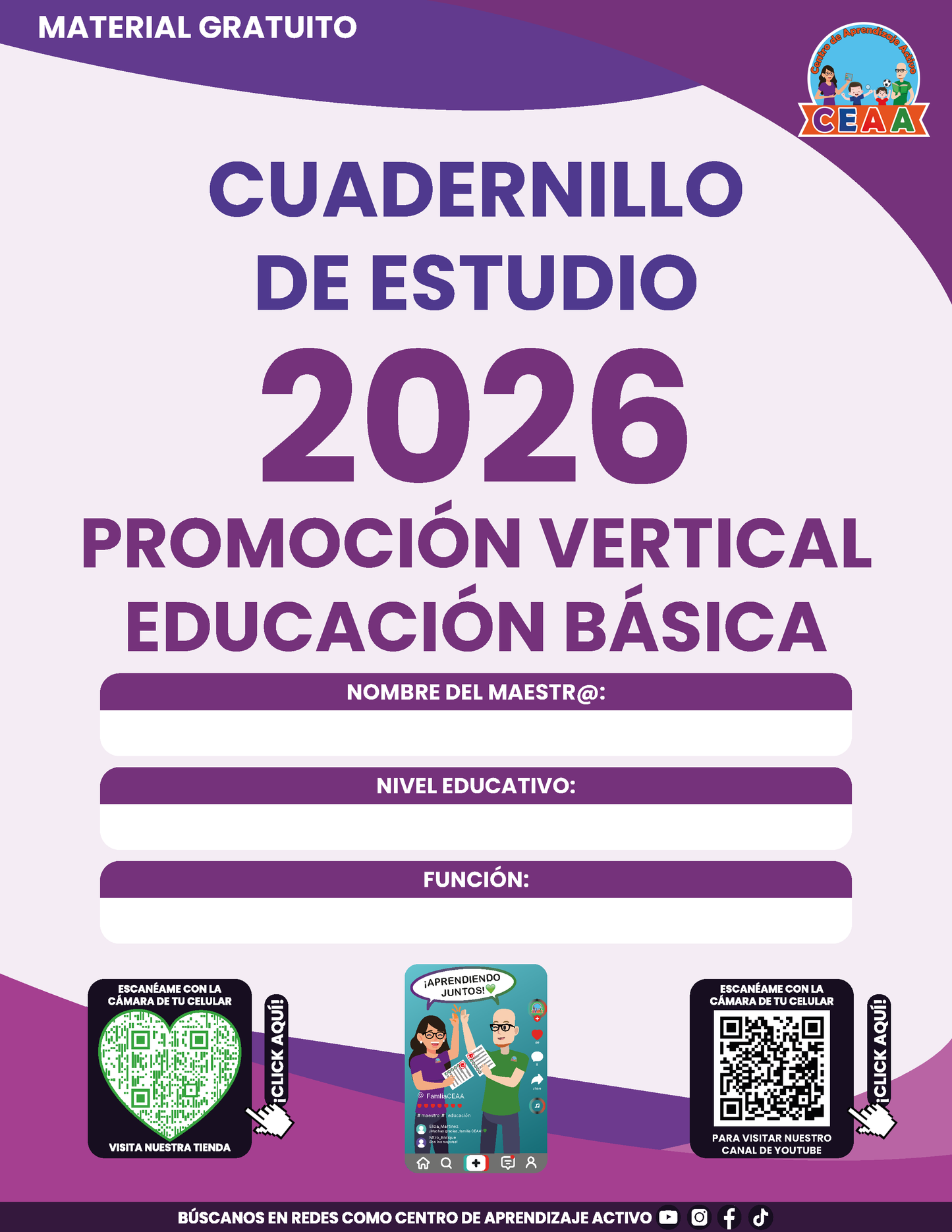 Cuadernillo Promoción Vertical Educación Básica 2026